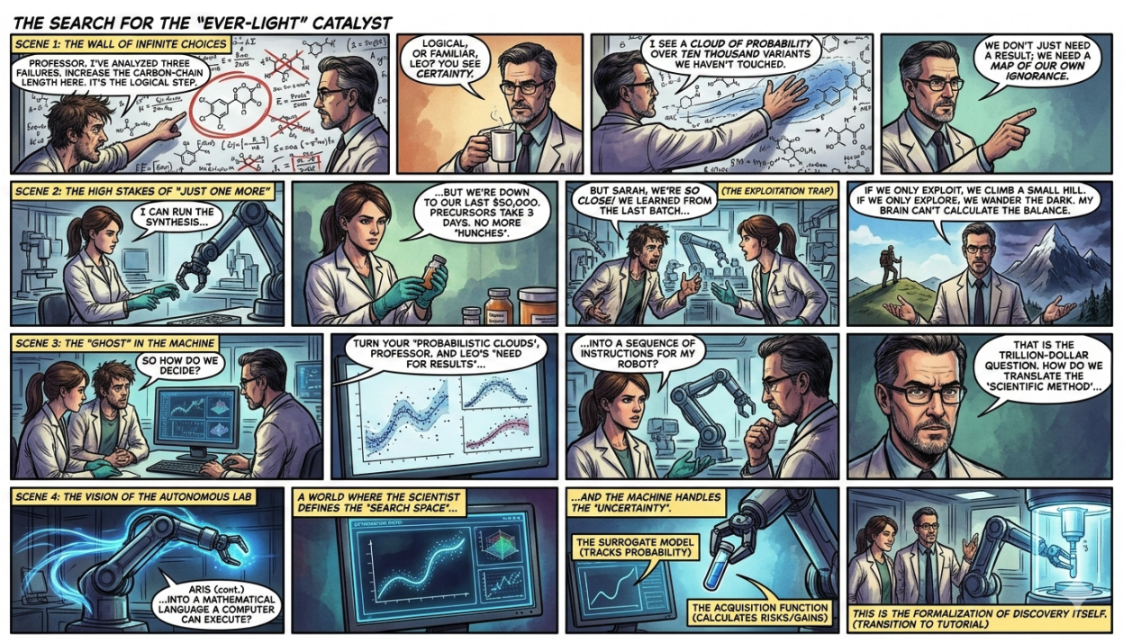 Efficient and Principled Scientific Discovery through Bayesian Optimization: A Tutorial